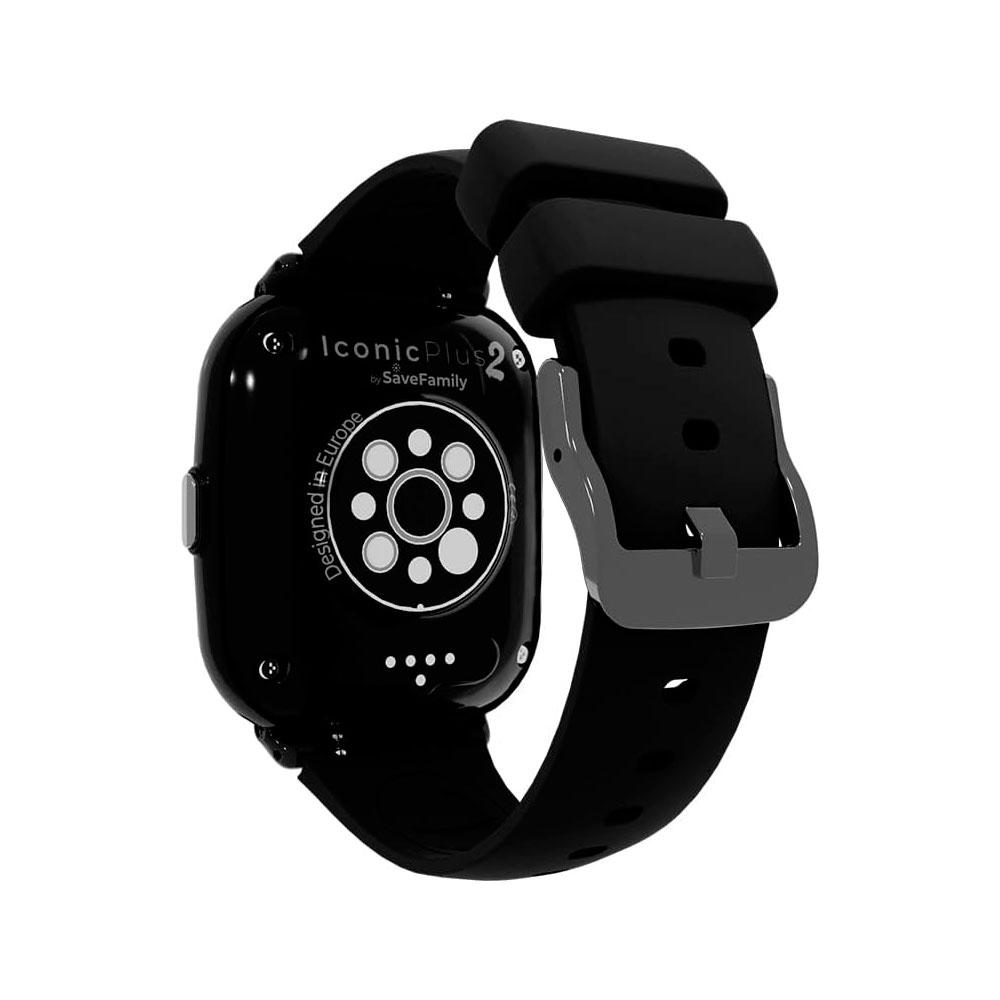 Smartwatch SaveFamily Infantil Iconic Plus 2 GPS / 1.85 / 850 mAh / NanoSIM / Lisa-Gotham Black / 689438" - Imagen 3
