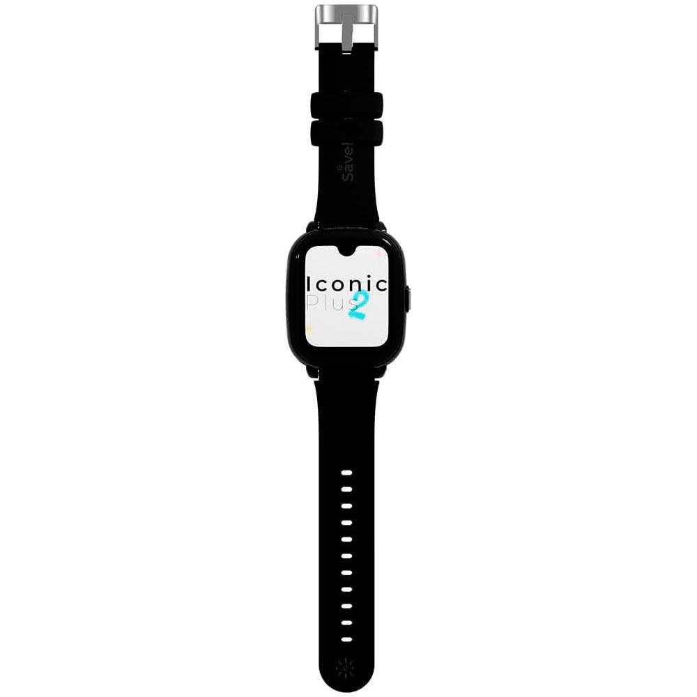 Smartwatch SaveFamily Infantil Iconic Plus 2 GPS / 1.85 / 850 mAh / NanoSIM / Lisa-Gotham Black / 689438" - Imagen 4