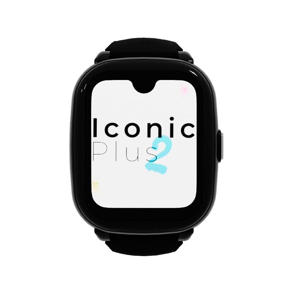 Smartwatch SaveFamily Infantil Iconic Plus 2 GPS / 1.85 / 850 mAh / NanoSIM / Lisa-Gotham Black / 689438"