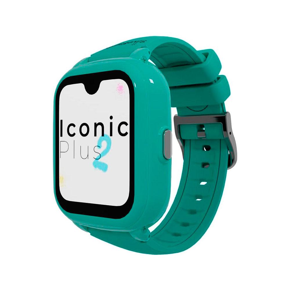 Smartwatch SaveFamily Infantil Iconic Plus 2 GPS / 1.85 / 850 mAh / NanoSIM / Lisa-Mint / 689407" - Imagen 2