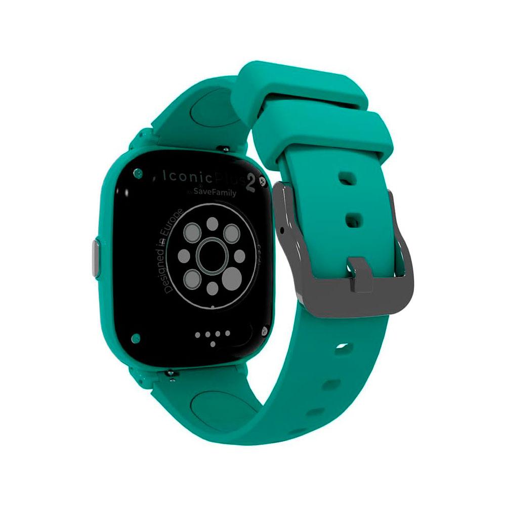 Smartwatch SaveFamily Infantil Iconic Plus 2 GPS / 1.85 / 850 mAh / NanoSIM / Lisa-Mint / 689407" - Imagen 3