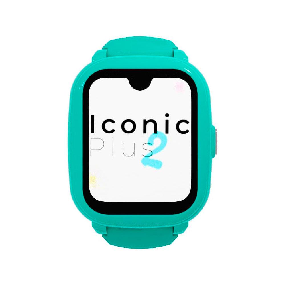 Smartwatch SaveFamily Infantil Iconic Plus 2 GPS / 1.85 / 850 mAh / NanoSIM / Lisa-Mint / 689407"