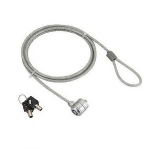 Cable de seguridad Lk-k-01 Gembird para portatil con llave
