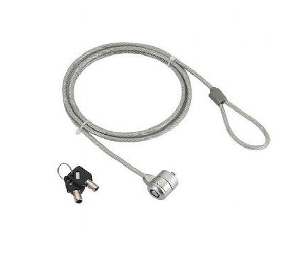 Cable de seguridad Lk-k-01 Gembird para portatil con llave