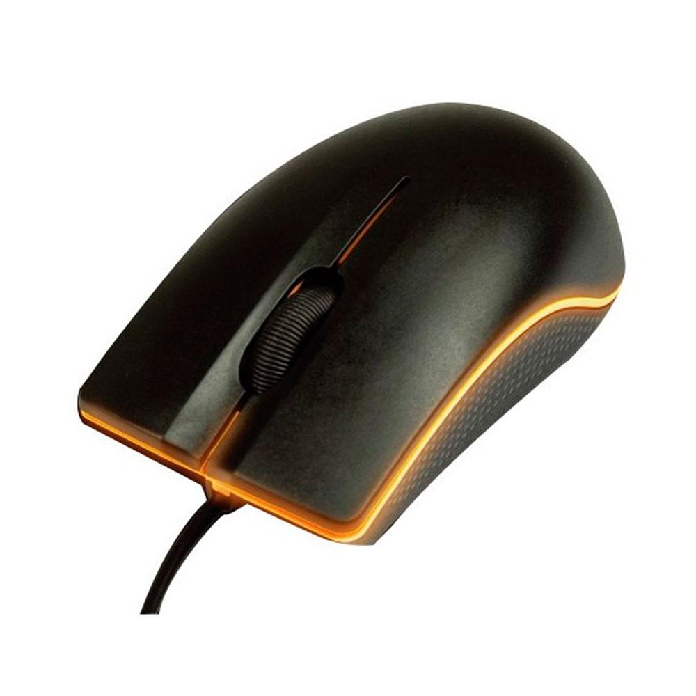 Raton óptico Usb L-Link Negro / 1.200 Dpi / Ambidiestro / LL-2081 - Imagen 2