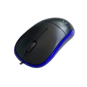 Raton óptico Usb L-Link  Negro-Azul / 1.200 Dpi / Ambidiestro / LL-2080-A
