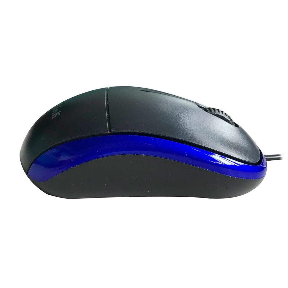 Raton óptico Usb L-Link Negro-Azul / 1.200 Dpi / Ambidiestro / LL-2080-A - Imagen 4