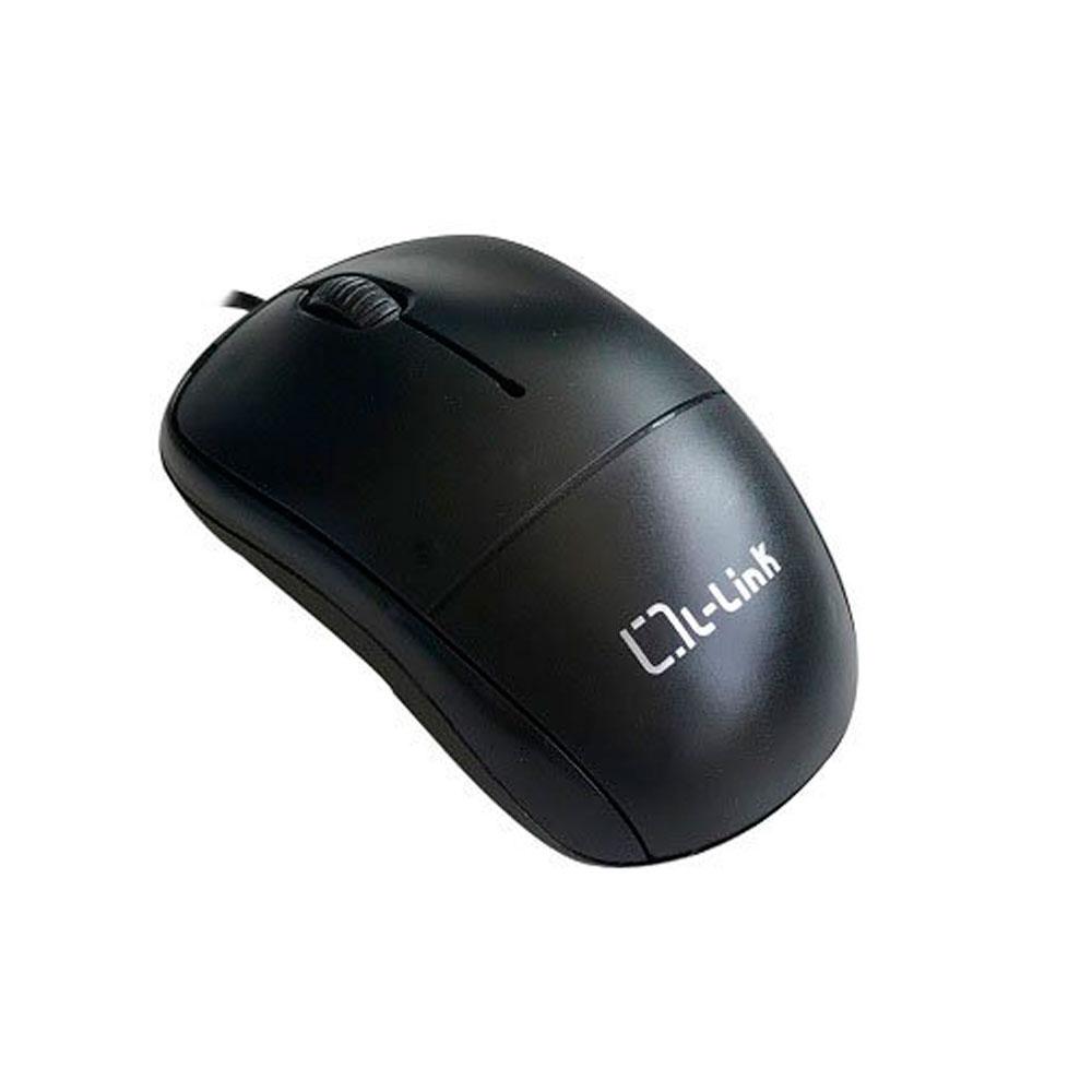 Raton óptico Usb L-Link Negro / 1.200 Dpi / Ambidiestro / LL-2080-N - Imagen 2