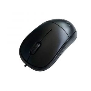 Raton óptico Usb L-Link  Negro / 1.200 Dpi / Ambidiestro / LL-2080-N