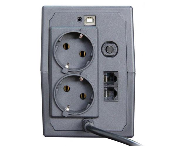 Sai L-Link 700va Interactivo / 360w / 2x Schuko / LL-5707 - Imagen 2