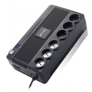 Sai L-Link 700va Interactivo / 360w / 6x Schuko / 2x Usb / LL-700-G6