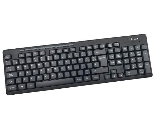 Combo Teclado + Raton Inalambrico L-Link / 1200 Dpi / Negro / LL-KB-555-WCOMBO - Imagen 2