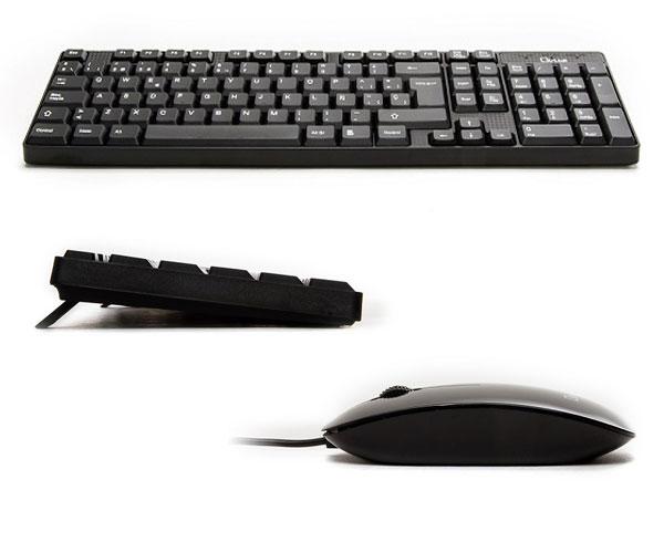 Combo Teclado + Raton USB L-Link / Negro / LL-KB-816-COMBO - Imagen 2