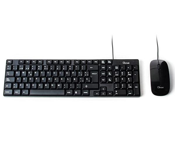 Combo Teclado + Raton USB L-Link / Negro / LL-KB-816-COMBO - Imagen 3