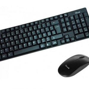 Combo Teclado + Raton USB L-Link / Negro / LL-KB-816-COMBO
