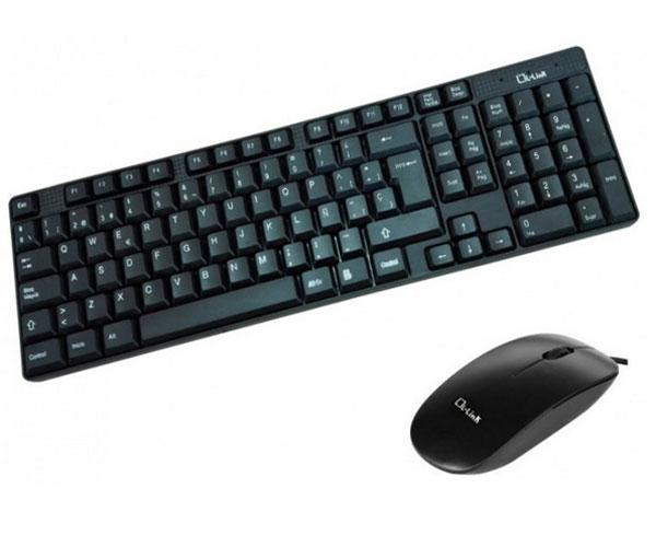 Combo Teclado + Raton USB L-Link / Negro / LL-KB-816-COMBO