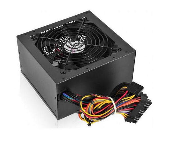 Fuente alimentacion ATX 500w L-Link Negra / Fan 12cm / No incluye cable de alimentacion LL-PS-500 - Imagen 2
