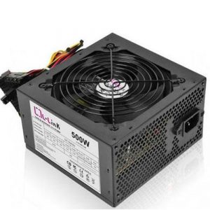 Fuente alimentacion ATX 500w L-Link Negra / Fan 12cm / No incluye cable de alimentacion LL-PS-500