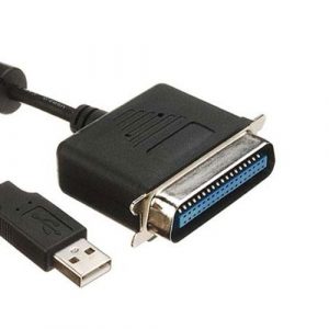 Cable adaptador USB a paralelo Centronic 36 pines hembra Equip / 1.5m / Eq133383
