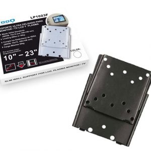 Soporte tv de 10 a 23" / Negro / LP1023F-B"