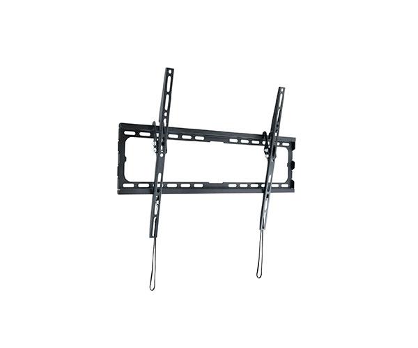 Soporte Tv de 37 a 80" / Inclinable / Max 45Kg. / Vesa 600x400 / -8º / Negro / Tooq LP1081T-B"