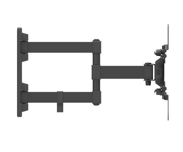 Soporte Tv de 13 a 42" gira/incli (3 pivotes) / Negro / Tooq / Lp2142tnl-b" - Imagen 2