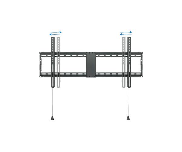 Soporte Tv de 43 a 90" / Max 70Kg. / Vesa 800x400 / Negro / Tooq Lp4390f-b" - Imagen 2