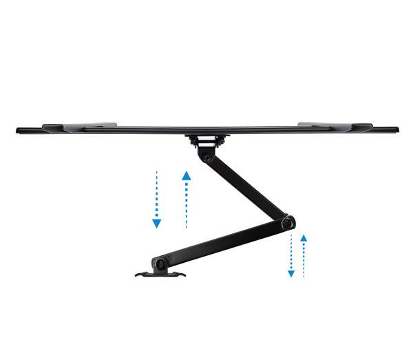 Soporte monitor tv de 37 a 70 pulgadas gira/inclinable negro / Lp6070tn-b - Imagen 6