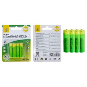 Pilas Recargables AAA LR03 / 1200mAh / 1.2V / LT70 / Pack 4 uds / One+