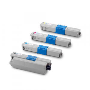 Toner compatible Dayma para OKI C301 / C321 / MC342 / MC332 Amarillo 1500 pag.