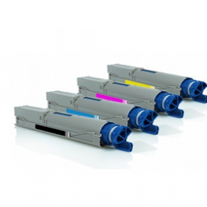 Toner compatible Dayma para OKI C3300 / C3400 / C3450 / MC350 / MC360 Magenta 43459338 2.500 Páginas
