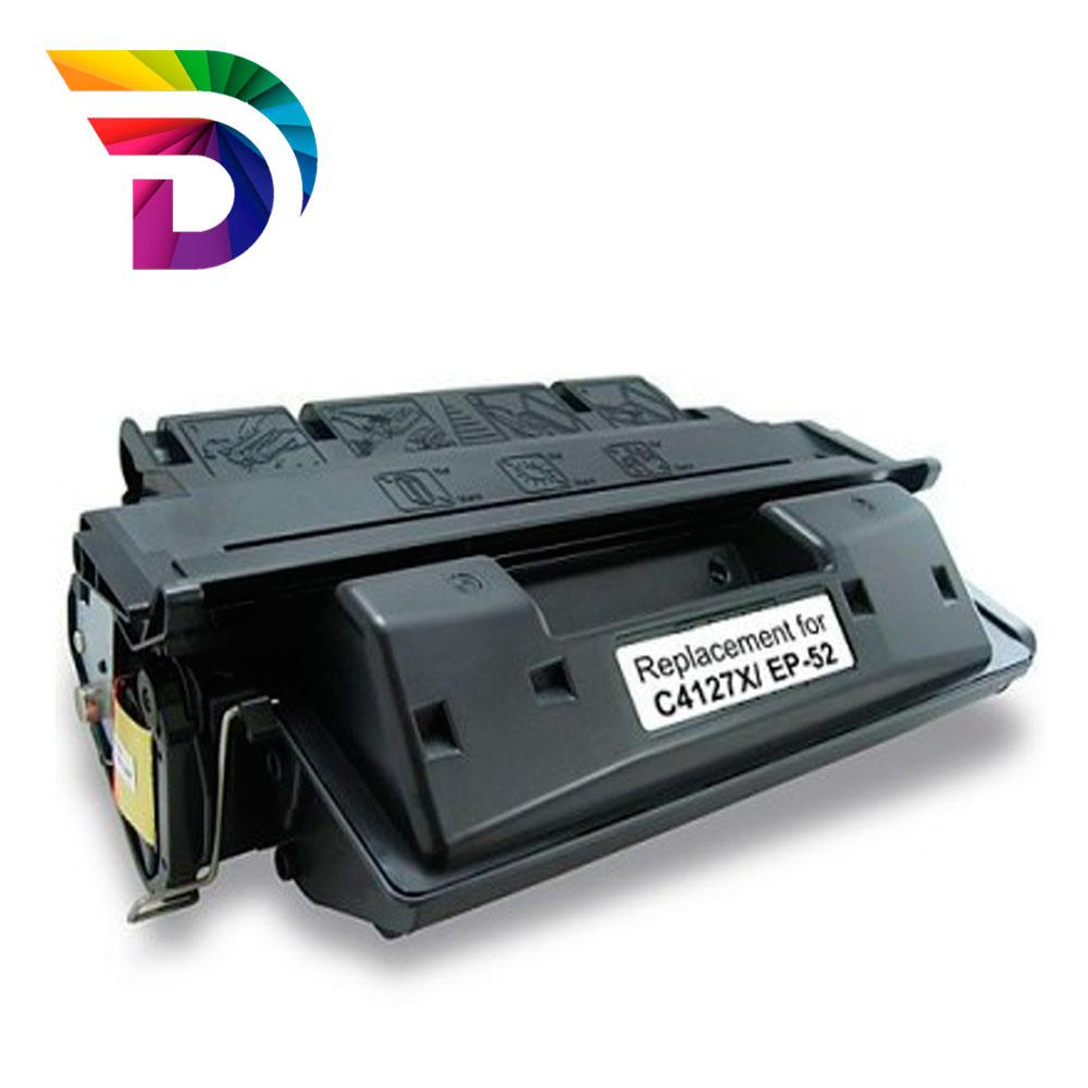 Toner compatible Dayma para HP C4127X (27X) / Canon EP-52 Negro 10000 pag.