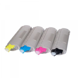 Toner compatible Dayma para OKI C5650 / C5750 Amarillo 2000 pag.