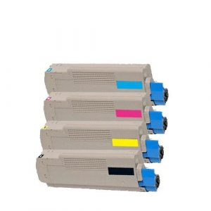 Toner compatible Dayma para OKI C5850 / C5950 / MC560 Negro