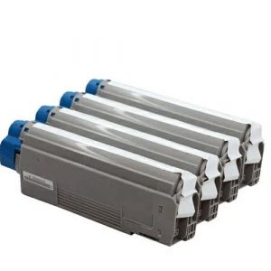 Toner compatible Dayma para OKI C612X Amarillo 6000 pag.