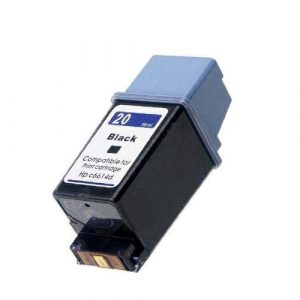 Tinta reciclada Dayma para HP N20 Negro 600 pag.