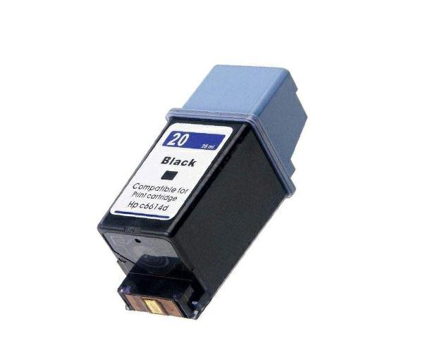 Tinta reciclada Dayma para HP N20 Negro 600 pag.