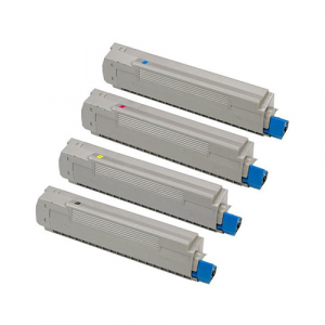 Toner compatible Dayma para OKI C8600 / C8800 Amarillo 6000 pag.