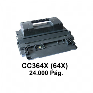 Toner compatible Dayma para HP CC364X (64X) Negro 24000 pag.