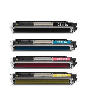 Toner compatible Dayma para HP CE310A (126A) / Canon 729 Negro 1200 pag.