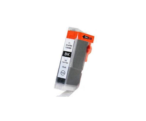 Tinta compatible Dayma para CANON BCI 3/5/6 Negro 300 pag.