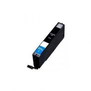 Tinta compatible Dayma para CANON CLI551XL Cian 665 pag.