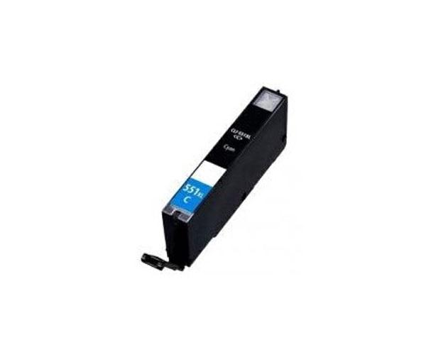 Tinta compatible Dayma para CANON CLI551XL Cian 665 pag.