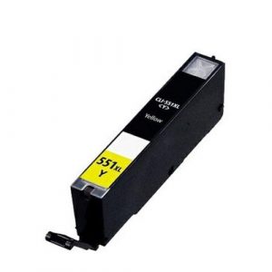 Tinta compatible Dayma para CANON CLI551XL Amarillo 665 pag.
