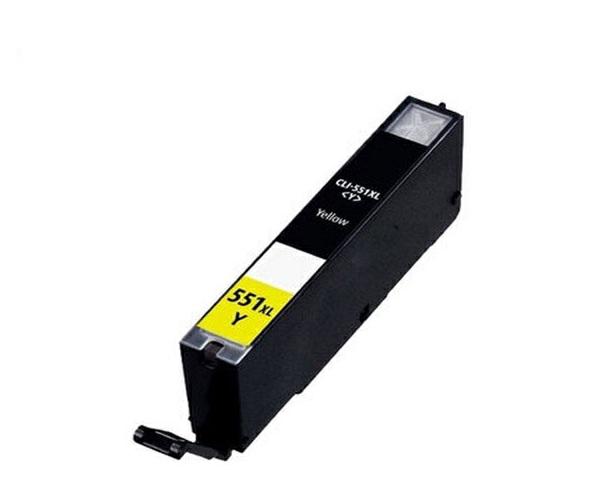 Tinta compatible Dayma para CANON CLI551XL Amarillo 665 pag.