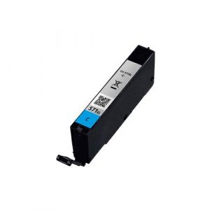 Tinta compatible Dayma para CANON CLI571XL Cian 715 pag.