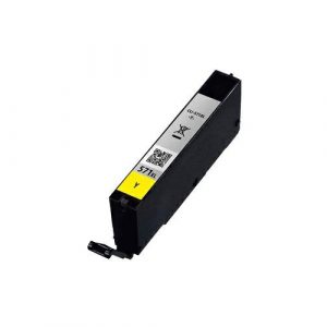 Tinta compatible Dayma para CANON CLI571XL Amarillo 715 pag.