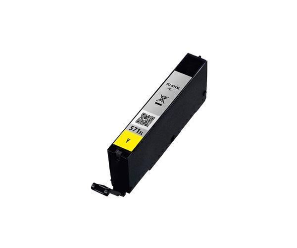 Tinta compatible Dayma para CANON CLI571XL Amarillo 715 pag.