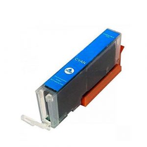 Tinta compatible Dayma para CANON CLI581XXL Cian 820 pag.