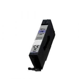 Tinta compatible Dayma para CANON CLI581XXL Azul Foto 9140 pag.
